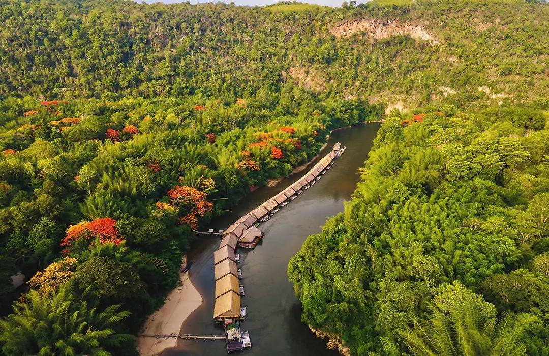 River Kwai Jungle Rafts-1